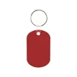 Classical Oval Plastic Retro Key Holder Keychain | https://www.bestnamebadges.com