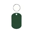 Classical Oval Plastic Retro Key Holder Keychain | https://www.bestnamebadges.com