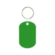 Classical Oval Plastic Retro Key Holder Keychain | https://www.bestnamebadges.com