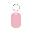 Classical Oval Plastic Retro Key Holder Keychain | https://www.bestnamebadges.com