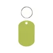 Classical Oval Plastic Retro Key Holder Keychain | https://www.bestnamebadges.com