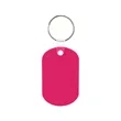 Classical Oval Plastic Retro Key Holder Keychain | https://www.bestnamebadges.com