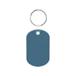 Classical Oval Plastic Retro Key Holder Keychain | https://www.bestnamebadges.com