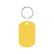 Classical Oval Plastic Retro Key Holder Keychain | https://www.bestnamebadges.com