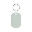 Classical Oval Plastic Retro Key Holder Keychain | https://www.bestnamebadges.com