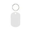Classical Oval Plastic Retro Key Holder Keychain | https://www.bestnamebadges.com