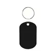Classical Oval Plastic Retro Key Holder Keychain | https://www.bestnamebadges.com