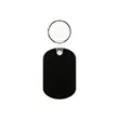 Portable PVC Oval Vinyl Keychain Key Tag | https://www.bestnamebadges.com