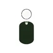 Portable PVC Oval Vinyl Keychain Key Tag | https://www.bestnamebadges.com