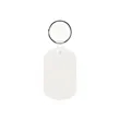 Portable PVC Oval Vinyl Keychain Key Tag | https://www.bestnamebadges.com