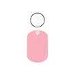 Portable PVC Oval Vinyl Keychain Key Tag | https://www.bestnamebadges.com