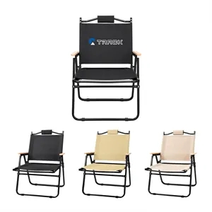 Oxford Outdoor Folding Camping Chair W/ Handle