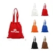 2 In 1 Canvas Tote Bag Drawstring Backpack | https://www.bestnamebadges.com
