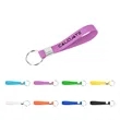 1/2"W Silicone Wristlet Keychain For Car Key | https://www.bestnamebadges.com