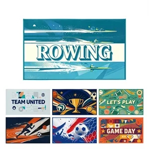 11"x18" Sublimated 250GSM Microfiber Rally Towel