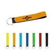 Floating Neoprene Wrist Strap Keychain | https://www.bestnamebadges.com