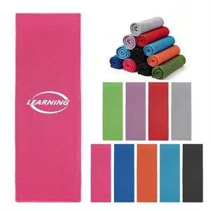 Soft Quick Dry Microfiber Cooling Towel 34.2"x11.8"