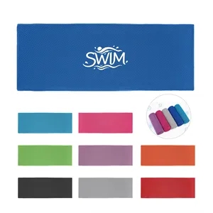 Soft Breathable Microfiber Sports Cooling Towels