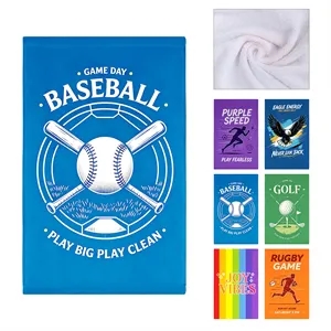 11"x18" Digital Print 400GSM Cotton Rally Towel