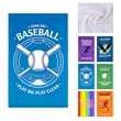 11"x18" Digital Print 400GSM Cotton Rally Towel | https://www.bestnamebadges.com