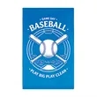 11"x18" Digital Print 400GSM Cotton Rally Towel | https://www.bestnamebadges.com