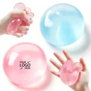Coconut Oil Stress Ball Fidget Squishy Toy Anxiety Relief