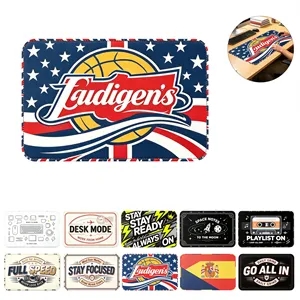 Non Slip Mouse Pad Desk Mat W/ Rubber Base 23.6"x11.8"