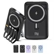 10000mAh Magnetic Wireless Power Bank with LED Display | https://www.bestnamebadges.com