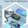 10000mAh Magnetic Wireless Power Bank with LED Display | https://www.bestnamebadges.com