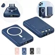 10000mAh Magnetic Wireless Power Bank with LED Display | https://www.bestnamebadges.com