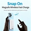 10000mAh Magnetic Wireless Power Bank with LED Display | https://www.bestnamebadges.com