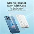 10000mAh Magnetic Wireless Power Bank with LED Display | https://www.bestnamebadges.com