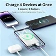 10000mAh Magnetic Wireless Power Bank with LED Display | https://www.bestnamebadges.com