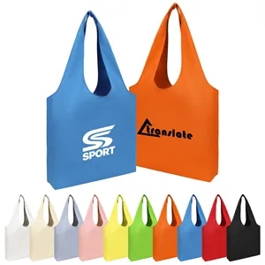 Large Colorful Canvas Everyday Work Tote Bag 16"x3"x12.6"