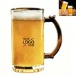 17oz Glass Beer Mug Large Capacity Handheld Bar Drinking Cup | https://www.bestnamebadges.com