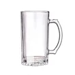 17oz Glass Beer Mug Large Capacity Handheld Bar Drinking Cup | https://www.bestnamebadges.com
