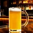 17oz Glass Beer Mug Large Capacity Handheld Bar Drinking Cup | https://www.bestnamebadges.com