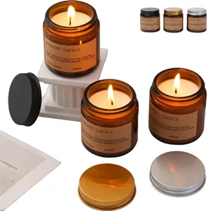 Luxury Soy Wax Scented Candle Home Fragrance Gift