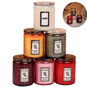 Luxury Soy Wax Scented Candle Home Fragrance Gift