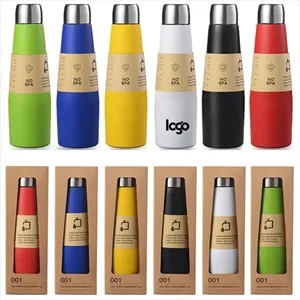 18oz 304 Stainless Steel Vacuum Cola Bottle Sports Water Bot