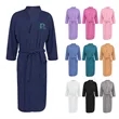 Unisex Waffle Spa Bathrobe W/ 2 Pockets & Belt | https://www.bestnamebadges.com