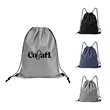 Polyester Reflective Drawstring Backpack 11.8"x16.5" | https://www.bestnamebadges.com
