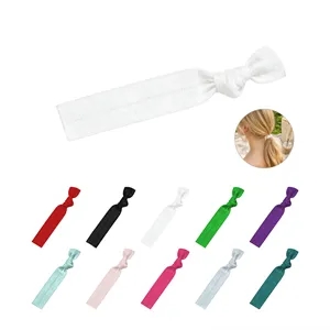 No Crease Elastic Knotted Hair Ties