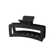 Large Rectangular Matte Shark Hair Claw Clip for Women | https://www.bestnamebadges.com