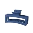 Large Rectangular Matte Shark Hair Claw Clip for Women | https://www.bestnamebadges.com
