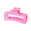 Large Rectangular Matte Shark Hair Claw Clip for Women | https://www.bestnamebadges.com