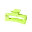 Large Rectangular Matte Shark Hair Claw Clip for Women | https://www.bestnamebadges.com