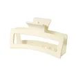 Large Rectangular Matte Shark Hair Claw Clip for Women | https://www.bestnamebadges.com