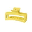 Large Rectangular Matte Shark Hair Claw Clip for Women | https://www.bestnamebadges.com