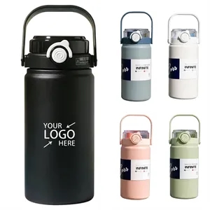 34oz Insulated Tumbler 316 Stainless Steel Mug with Handle